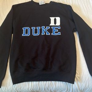 Duke college sweatshirt